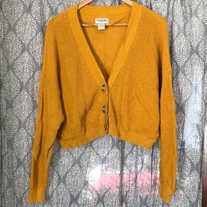 Arizona jeans cropped and oversized cardigan